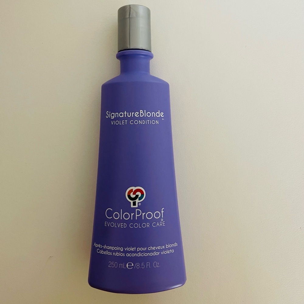 ColorProof Signature Blonde Violet Conditioner. Brand New. 8.5 Fl. Oz.